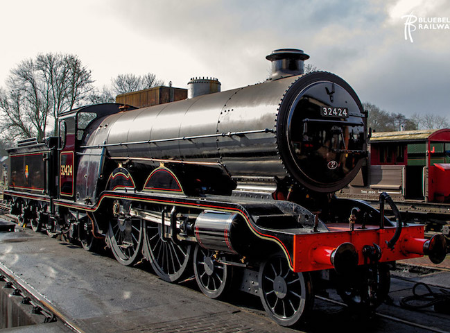 Join us for an evening of spring steam action featuring visiting Atlantic H2 class loco Beachyhead