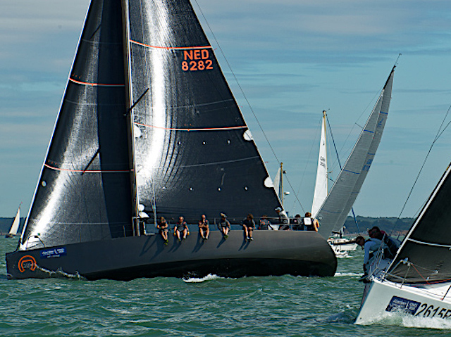 A day on the Solent chasing and photographing the competitors during the Cowes Regatta