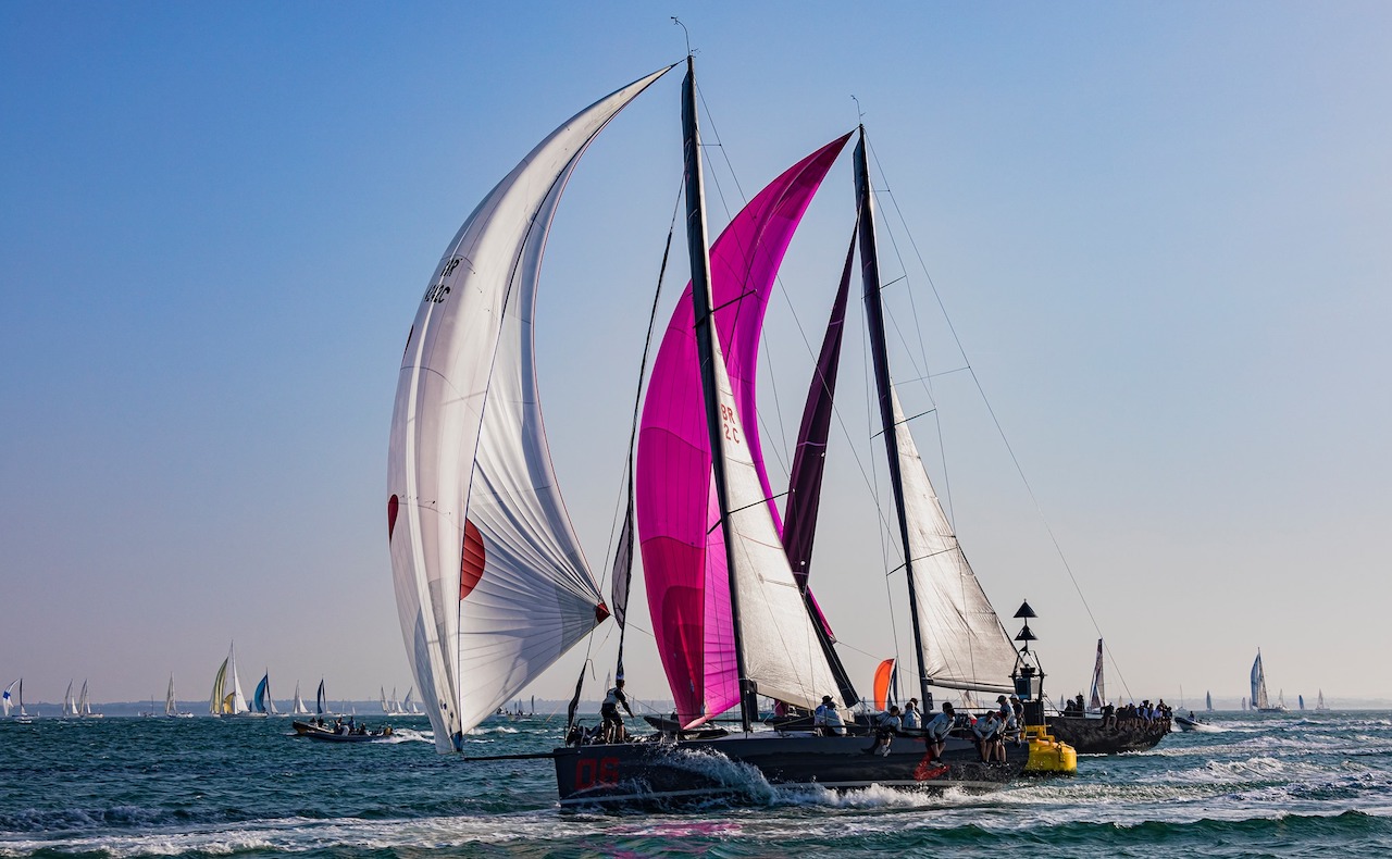 New Presenting Sponsor for Round the Island Race 2017 – Cloudy Bay