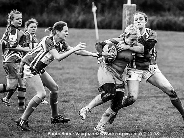 A day of high action Rugby photography with the Salisbury Womens Rugby Club, Saturday 13th April 2019