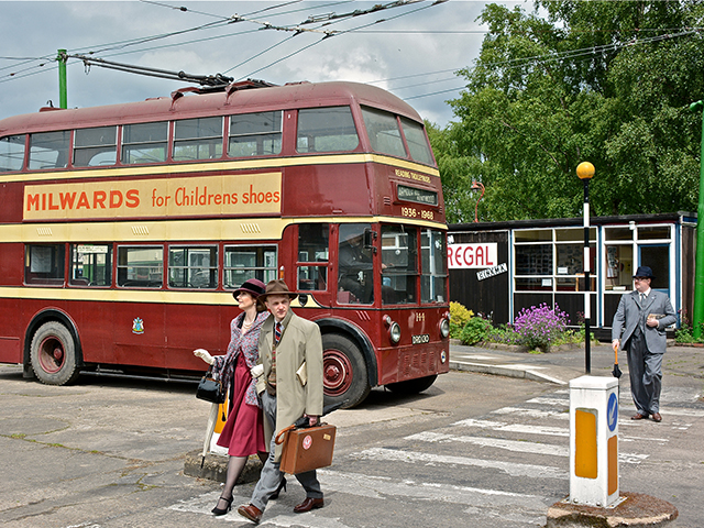 An afternoon and evening recreating the golden days of Reading and Huddersfield trolley buses