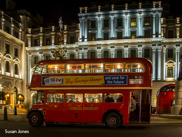 The Iconic London bus night shoot returns!