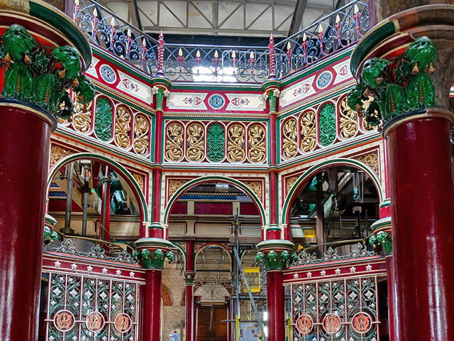 A day out with Sony at the incredible Crossness Pumping Station