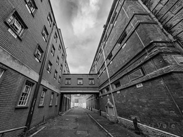 A session of photography in an ex abandoned prison: HMP Gloucester!