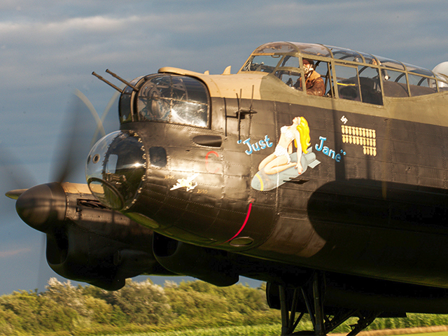 Lancaster Just Jane Taxi Ride and sunset & night shoot