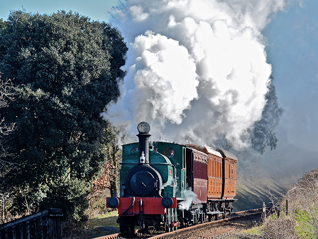Join us for a day’s steam action at the Mid-Suffolk Railway with visiting Hudswell Clarke Wissington