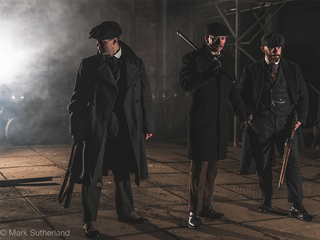 Combine the smart and the sinister with our 1920/30's photography at the STEAM museum