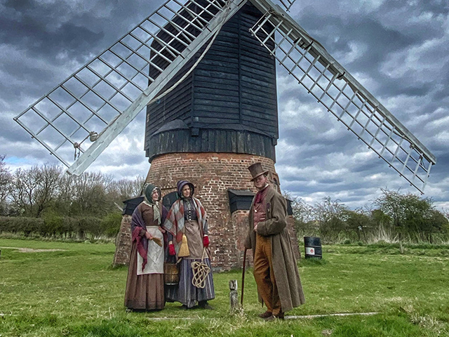A day with the great Ragged Victorians at Avoncroft Museum