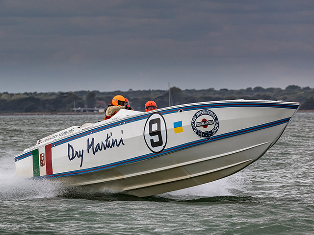 Cowes-Torquay-Cowes and Cowes-Poole-Cowes powerboat races 2024