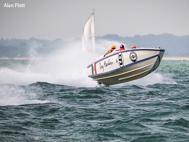 Cowes-Torquay-Cowes and Cowes-Poole-Cowes powerboat races 2023